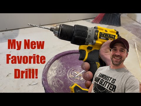 DeWALT 20v brushless Drill Review