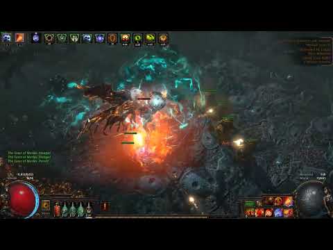 Path of Exile | SSFHC Sentinel | Eater of Worlds First Attempt