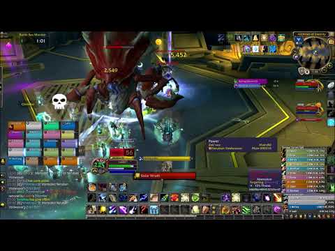 Heroic Zek'voz (BFA) - Balance druid POV