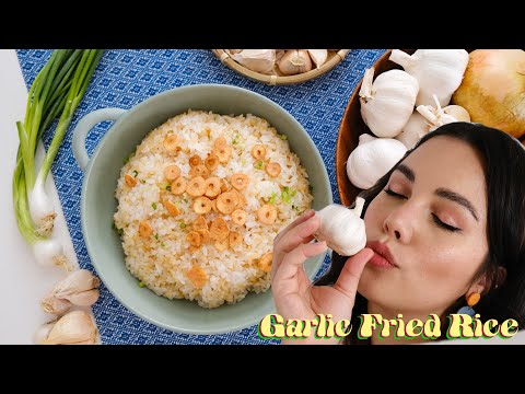 GARLIC FRIED RICE | The Ultimate Easy, Delicious Side