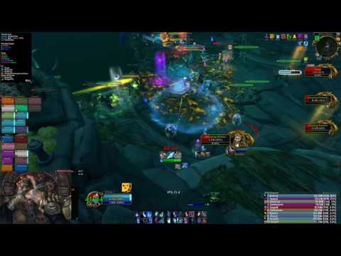 Synergy's Mythic Helya Kill! Frost mage pov
