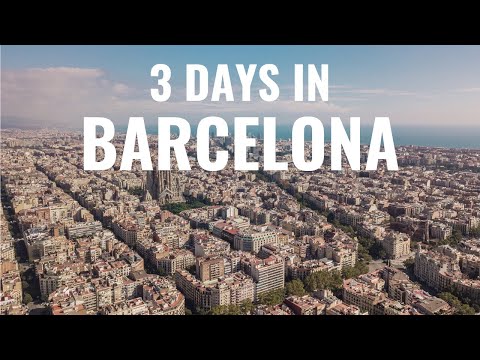 3 Days in Barcelona | Things to do in Barcelona in 2022 | Travel Vlog | Best of Spain | Spain Guide