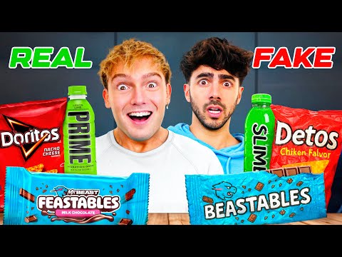 PROBANDO SNACKS FAMOSOS vs SU VERSIÓN BARATA!
