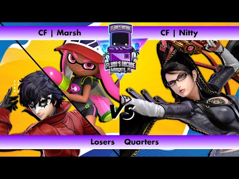 Flynn's Arcade 074 Losers Quarters - CF | Marsh (Joker Inkling) vs CF | Nitty (Bayonetta) SSBU 2023