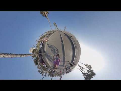 Insta 360 Santa Monica Beach