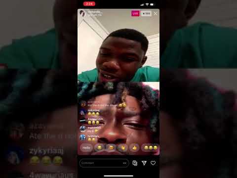 Kaynine arguing with ATB Rich on live‼️‼️