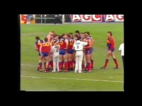 1989 Reserves Grand Final Geelong v Fitzroy