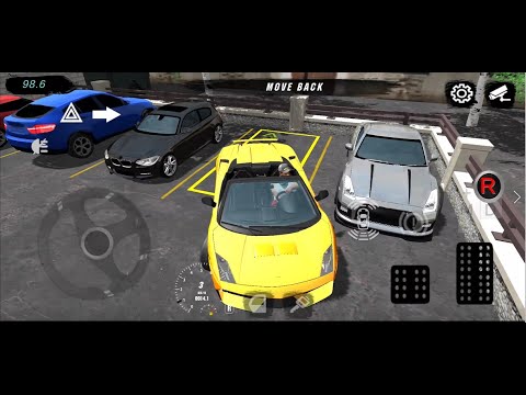 Real Car Parking Challenge Mode - Lamborghini, Nissan and Hummer - Android Gameplay FHD