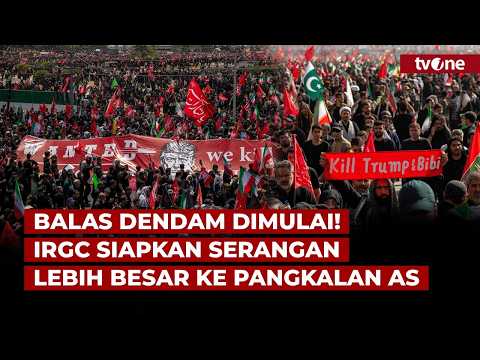 Balas Dendam IRGC Dimulai! Pakar Ungkap Alasan Iran Tak Gentar Hadapi Amerika | tvOne