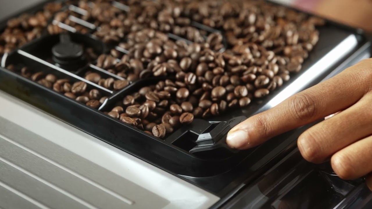 Bosch 800 Series Fully Automatic Espresso Machine in Black Stainless Steel
