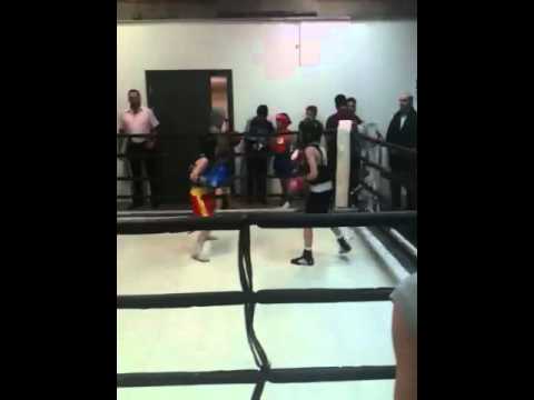 Rasmus boxas morgongåva rond ett