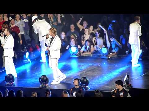 Backstreet Boys - 10000 Promises Live HD 2012
