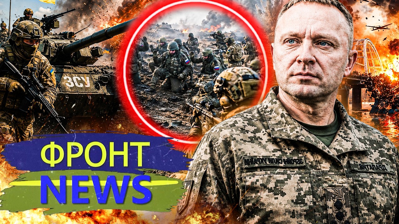 🧨 ЭТО КОНЕЦ! ДРАПАТЫЙ УСТРОИЛ БОЙНЮ: ТЫСЯЧИ РУССКИХ В КОТЛЕ! МЕСТЬ УКРАИНЦЕВ