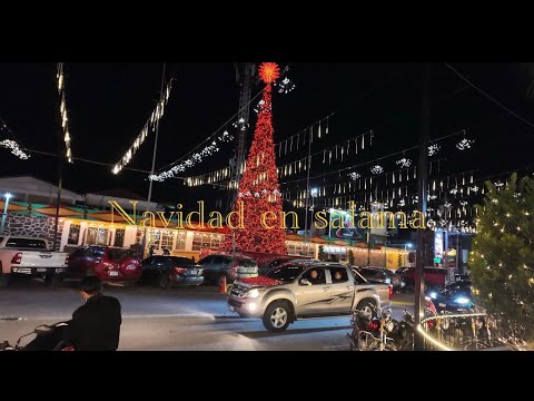 Esto es SALAMA BAJA VERAPAZ en navidad 2025