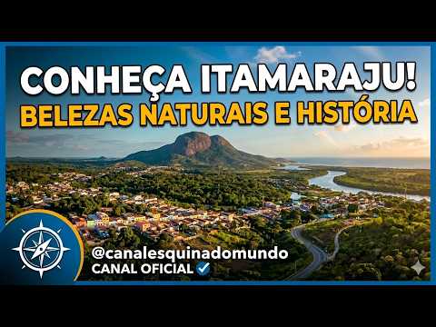 ITAMARAJU - BAHIA: O que fazer e ver na "Cidade do Monte Pascoal"? 🇧🇷