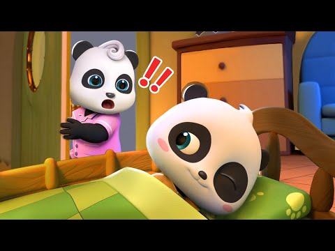 No Quiero Dormir | Canciones Infantiles | BabyBus en Español