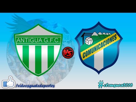 Antigua Guatemala 1 - 3 Comunicaciones | Jornada 8 - Clausura 2016