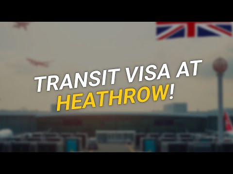 Navigating Transit Visas at London Heathrow ✈️🇬🇧