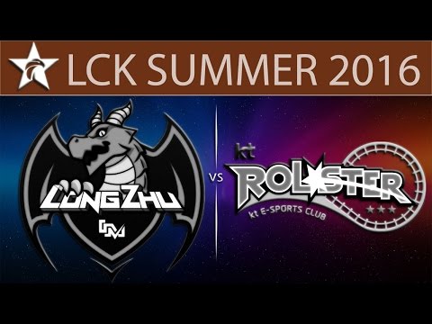 [LoL VODs] LZ vs KT Game 3 | LCK Summer 2016 (01.06.2016) - Longzhu Gaming vs KT Rolster