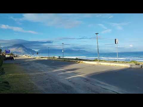 Überwintern 27.12.2024 Sizilien Camping Roccella mare.