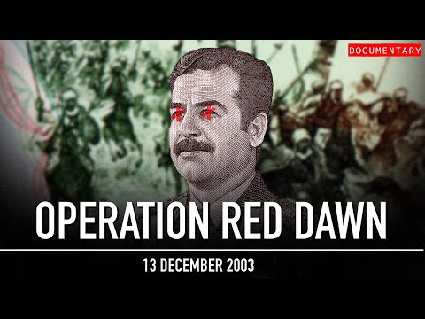 Operation Red Dawn: The Hunt & Capture of Saddam Hussein | Military Documentary