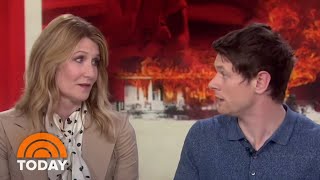 Laura Dern And Jack O&#39;Connell Talk New Film ‘Trial By Fire’ | TODAY