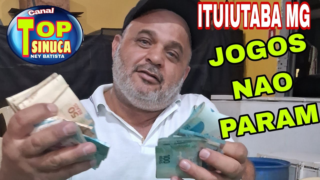 MINEIRO a jogos em ITUIUTABA