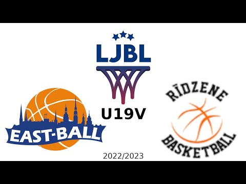 LJBL U19: East-Ball - BJBS Rīga/Centrs-2  (tiešraide)