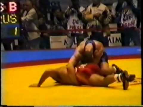 76 кг. Финал. А. Мишин (Ч.Е. 2001)