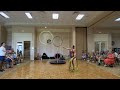 Brittany Sparkles Hula Hoops at Island Walk 2023