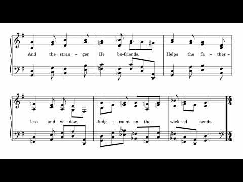 Brocklesbury - Psalm 146