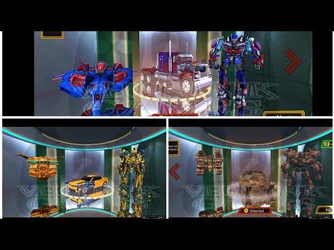 #Autobot #Decepticon multiple transform: Multi Robot Transform: Truck Robot War (Cubic Game Studio)