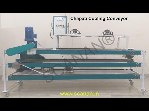 Chapati Cooling Conveyor