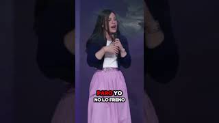 yesenia then predica reprendo al diablo.#god #diablo #jesus #predicas