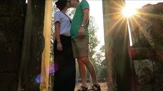 AVOIDING THE CROWDs at Angkor Wat - YouTube