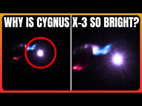 Why is the mysterious object Cygnus X-3 so bright? Astronomers may now have the answer