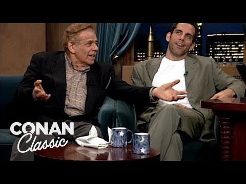 Ben & Jerry Stiller | Late Night with Conan O’Brien