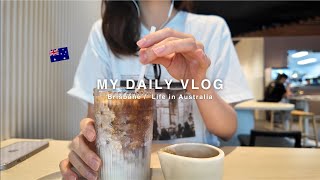 Brisbane Vlog｜🇦🇺海外暮らしのリアルな日常📔｜ジャーナリング・カフェ巡り・おうちごはん｜駐在帯同｜ブリスベン暮らしのvlog 