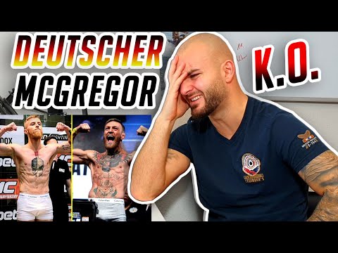 Deutscher CONOR McGREGOR?! Maurice Adorf vs. Alexander Wiens GMC23 Boxer reaction - RINGLIFE