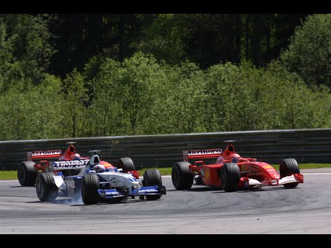 Schumacher vs. Montoya | Gran Premio de Austria 2001