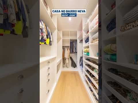 CA0028 - Casa Alto Padrão à Venda no Bairro Neva, Cascavel-PR