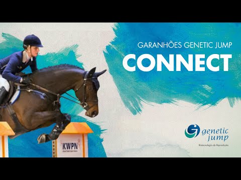 , title : 'Connect - Super combinação do Holsteiner - Genetic Jump'