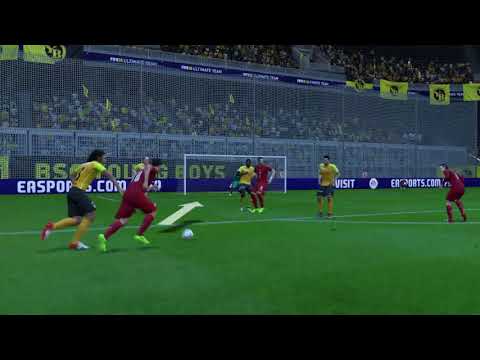 FIFA 18　new skill move one foot spin