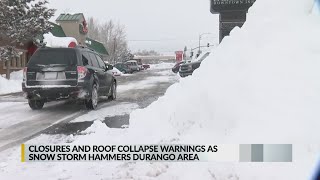 Durango snowfall tops historic average