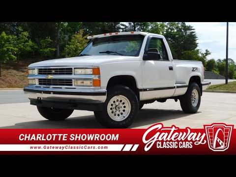1997 Chevrolet Silverado (CC-2071963) for sale in Concord, North Carolina
