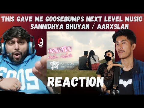 Sannidhya Bhuyan x Aarxslan - Kotha Kobita Feat. Mrityunjoy Kakati | Reaction By RG | BIHU 2023