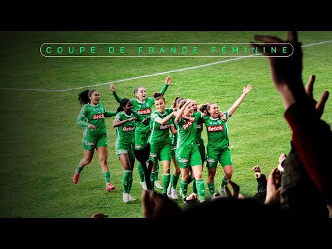 Gagner le cœur des supporters 💚 - Au cœur de la demi-finale de CDF Féminine
