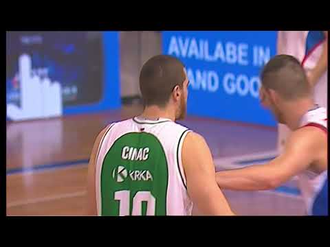 ABA Liga 2 2017/18 highlights, Round 11: Borac - Krka (26.12.2017)