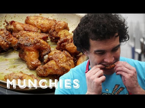 How to Make Chicken Wings Glazed in Fish Sauce