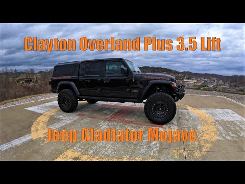The Mojave Galdiator gets a Clayton lift, Fox 2.5 shocks Dirty Life Wheels and Cooper tires!